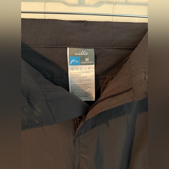 Willit Women's Hiking Cargo Shorts Stretch Golf Active Outdoor Waterproof, M - Picture 9 of 15